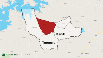 Maltepe Mahallesi ve Çevresindeki Mahalle ve Köyler Haritası Thumbnail