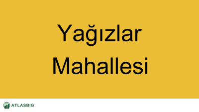 Yağızlar Mahallesi Haritası Thumbnail