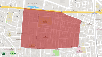 İstiklal Mahallesi Haritası ve Nüfusu (Seyhan, Adana) Thumbnail