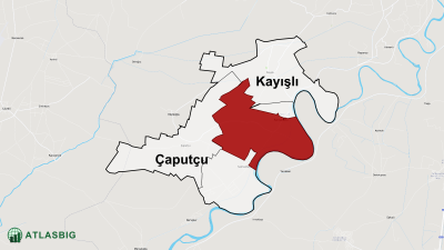 Karayusuflu Mahallesi ve Çevresindeki Mahalle ve Köyler Haritası Thumbnail