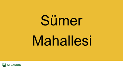 Sümer Mahallesi Haritası Thumbnail