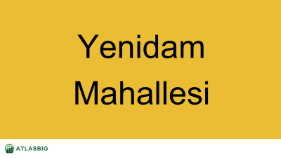 Yenidam Mahallesi Haritası Thumbnail