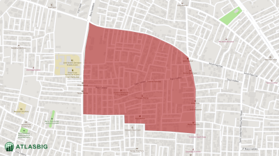 Yeşilevler Mahallesi Haritası ve Nüfusu (Seyhan, Adana) Thumbnail