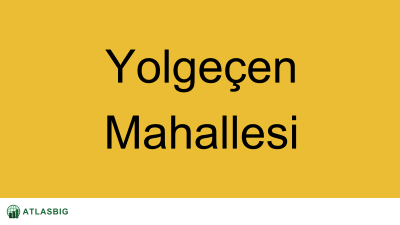 Yolgeçen Mahallesi Haritası Thumbnail