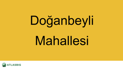 Doğanbeyli Mahallesi Haritası Thumbnail