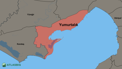 Yumurtalık ve Komşu İlçeler Haritası Thumbnail