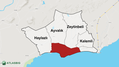 Yumurtalık Mahallesi ve Çevresindeki Mahalle ve Köyler Haritası Thumbnail