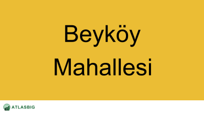 Beyköy Mahallesi Haritası Thumbnail