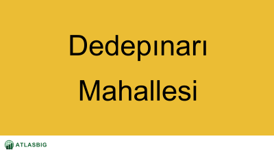 Dedepınarı Mahallesi Haritası Thumbnail