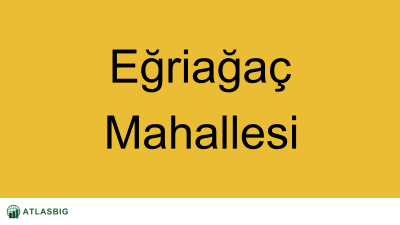 Eğriağaç Mahallesi Haritası Thumbnail