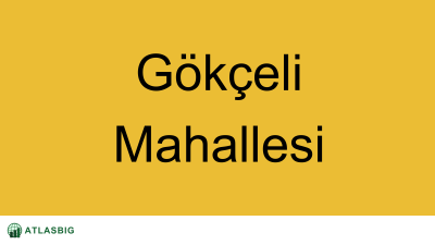 Gökçeli Mahallesi Haritası Thumbnail