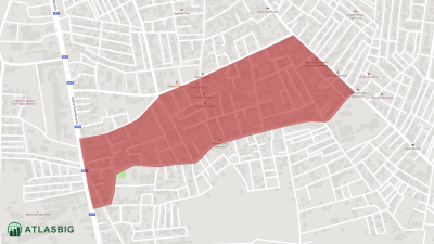 Güneşli Mahallesi Haritası ve Nüfusu (Yüreğir, Adana) Thumbnail