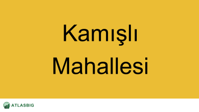 Kamışlı Mahallesi Haritası Thumbnail