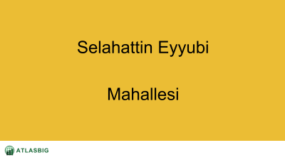 Selahattin Eyyubi Mahallesi Haritası Thumbnail