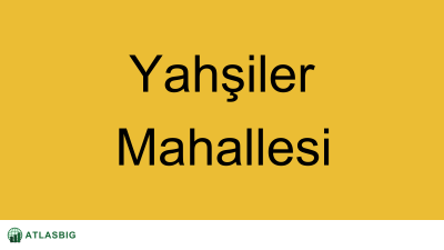 Yahşiler Mahallesi Haritası Thumbnail