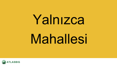 Yalnızca Mahallesi Haritası Thumbnail