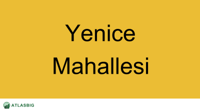 Yenice Mahallesi Haritası Thumbnail