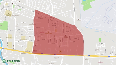 Yenidoğan Mahallesi Haritası ve Nüfusu (Yüreğir, Adana) Thumbnail