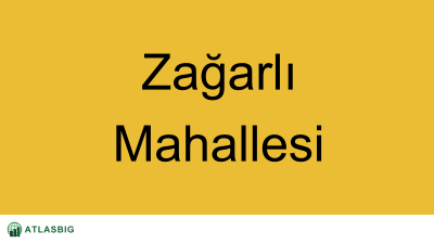 Zağarlı Mahallesi Haritası Thumbnail