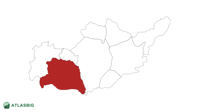 Adıyaman haritasında Besni Thumbnail