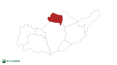 Adıyaman haritasında Çelikhan Thumbnail