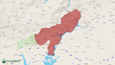 Gerger, Adıyaman Haritası ve Nüfus İstatistikleri Thumbnail