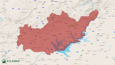 Adıyaman Haritası ve Nüfus İstatistikleri Thumbnail