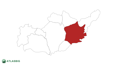 Adıyaman haritasında Kahta Thumbnail