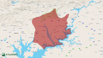 Kahta, Adıyaman Haritası ve Nüfus İstatistikleri Thumbnail