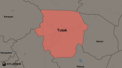 Tutak ve Komşu İlçeler Haritası Thumbnail