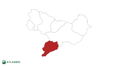 Amasya haritasında Göynücek Thumbnail
