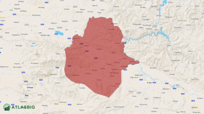 Taşova, Amasya Haritası ve Nüfus İstatistikleri Thumbnail