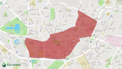 Hacettepe Mahallesi Haritası ve Nüfusu (Altındağ, Ankara) Thumbnail