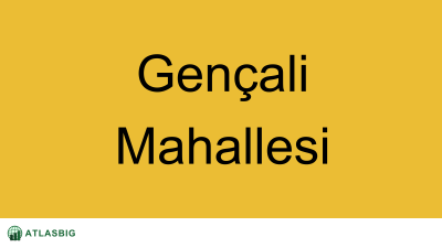 Gençali Mahallesi Haritası Thumbnail