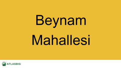 Beynam Mahallesi Haritası Thumbnail