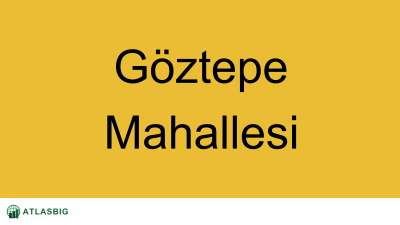 Göztepe Mahallesi Haritası Thumbnail