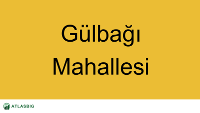 Gülbağı Mahallesi Haritası Thumbnail