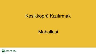 Kesikköprü Kızılırmak Mahallesi Haritası Thumbnail