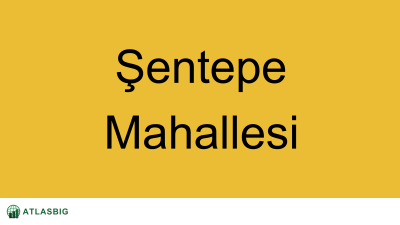 Şentepe Mahallesi Haritası Thumbnail