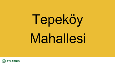 Tepeköy Mahallesi Haritası Thumbnail