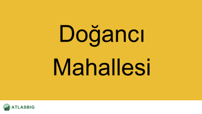 Doğancı Mahallesi Haritası Thumbnail