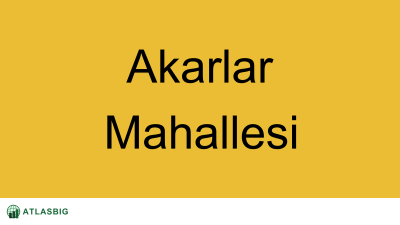Akarlar Mahallesi Haritası Thumbnail