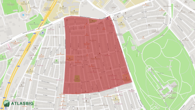 Bahçelievler Mahallesi Haritası ve Nüfusu (Çankaya, Ankara) Thumbnail