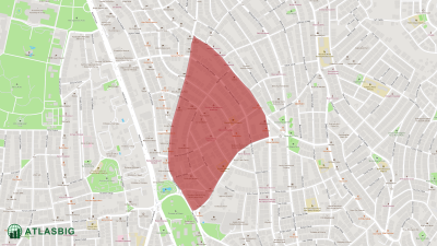 Barbaros Mahallesi Haritası ve Nüfusu (Çankaya, Ankara) Thumbnail