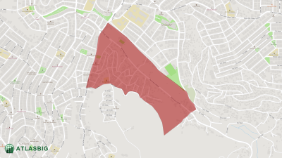 Boztepe Mahallesi Haritası ve Nüfusu (Çankaya, Ankara) Thumbnail