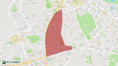 Emek Mahallesi Haritası ve Nüfusu (Çankaya, Ankara) Thumbnail