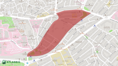 Erzurum Mahallesi Haritası ve Nüfusu (Çankaya, Ankara) Thumbnail