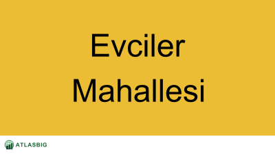 Evciler Mahallesi Haritası Thumbnail
