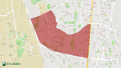 İşçi Blokları Mahallesi Haritası ve Nüfusu (Çankaya, Ankara) Thumbnail
