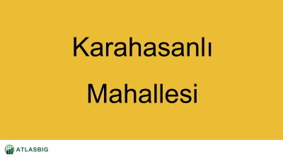 Karahasanlı Mahallesi Haritası Thumbnail